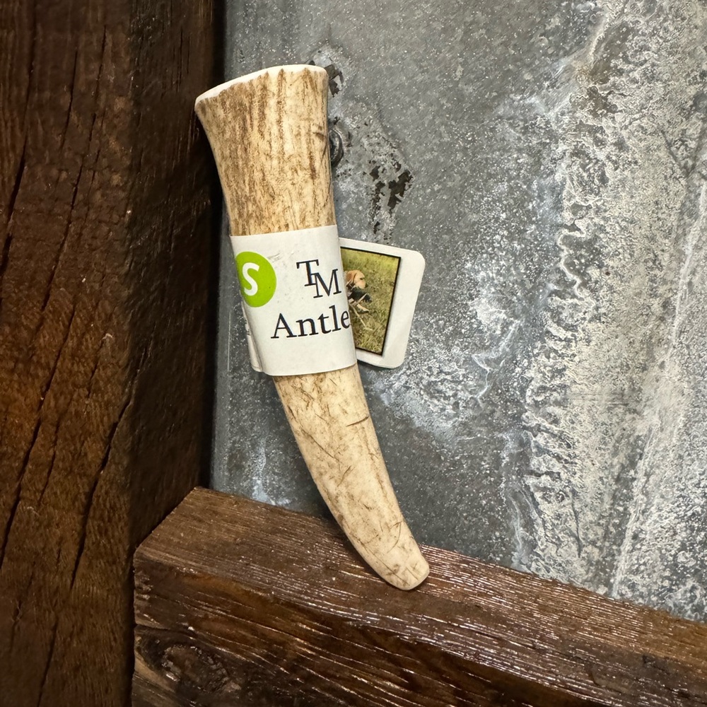 Elk Antler Whole Dog Chew - Size Small